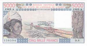 5000 Francs